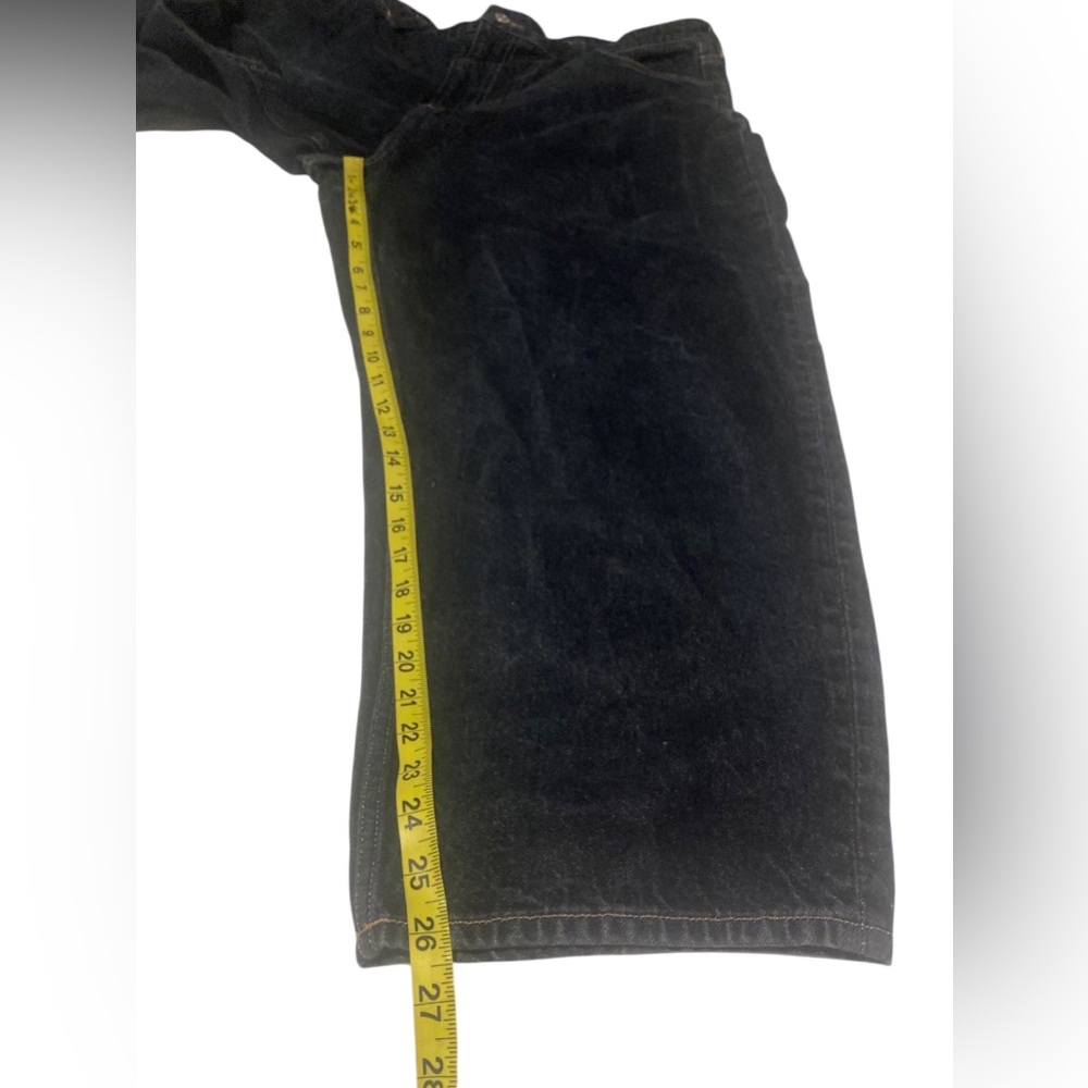 H&M &Denim Barrel Jeans Women’s 18 Loose Fit High Waist Dark Wash 100% Cotton - Picture 8 of 16